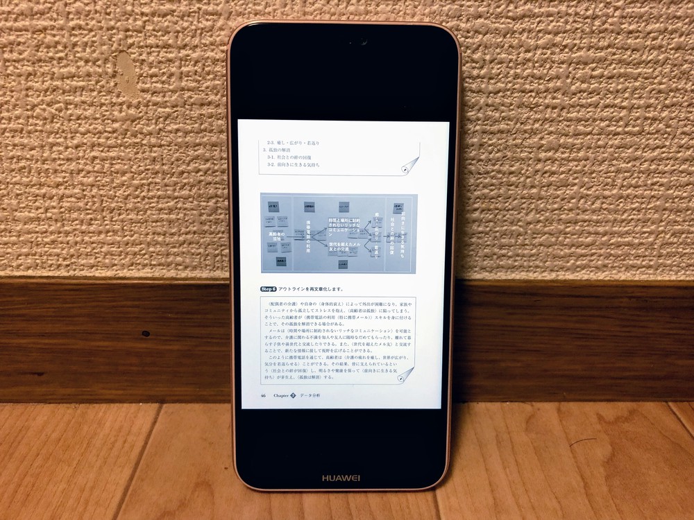 紙面レイアウトの画像