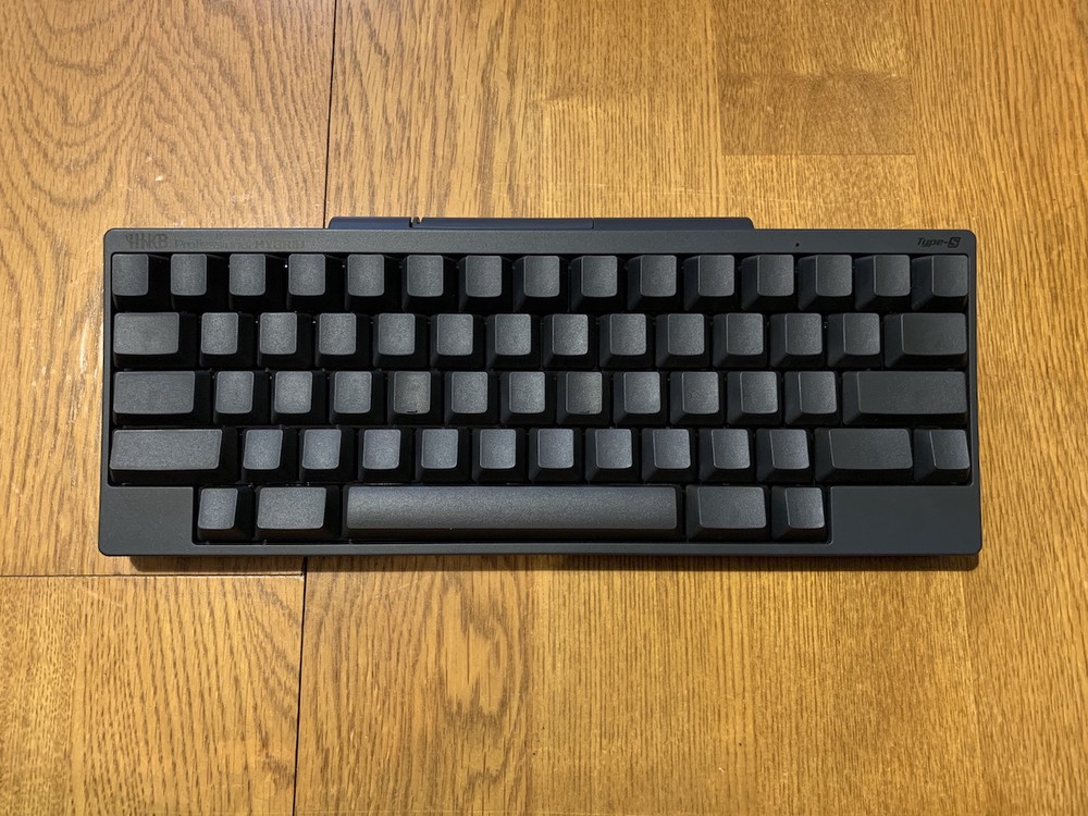 HHKB Professional HYBRID Type-S 使用感レビュー · すっさんぽ
